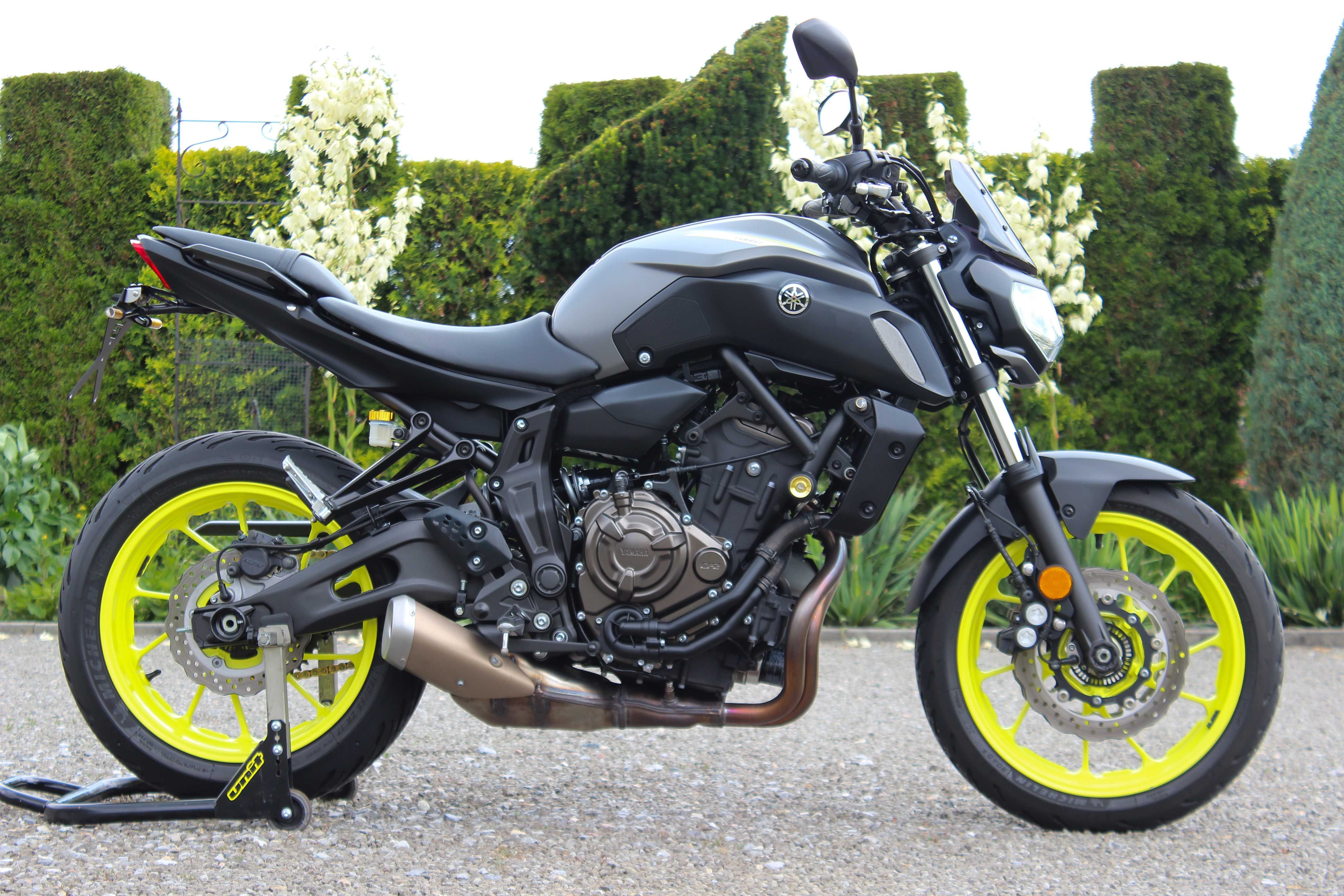Yamaha MT-07 ! MT07 ! 2018r ! ABS ! Night Fluo ! ! 23 906 KM !