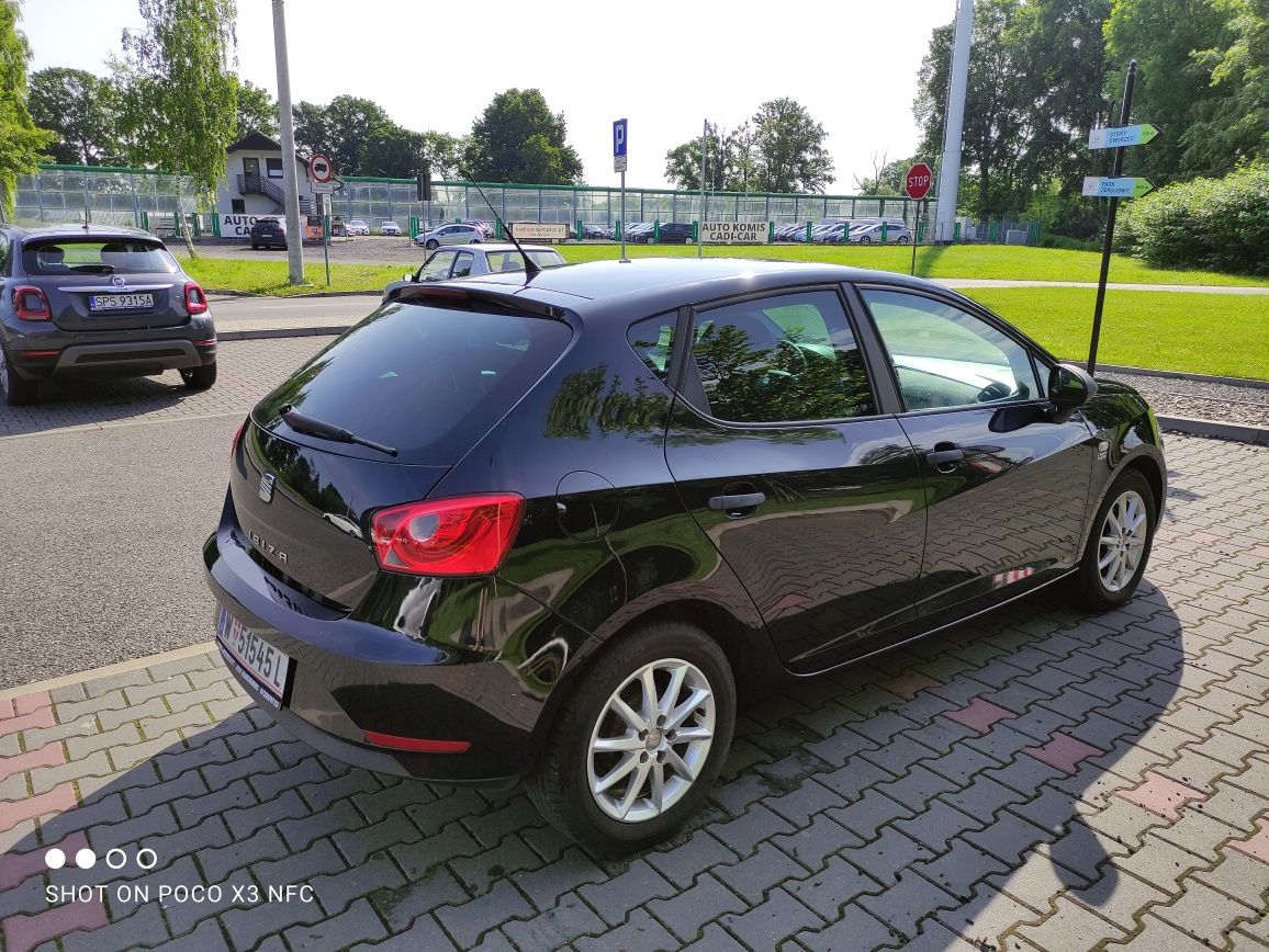 Seat Ibiza 1.2 70km Klima alufelgi