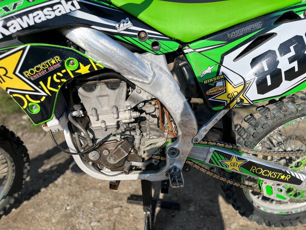 Kawasaki kx450f в хорошому стані