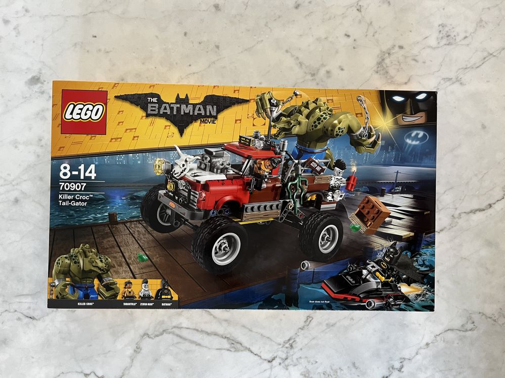 LEGO 70907 Batman Killer Croc Tail-Gator  The Batman Movie Ciężarówka