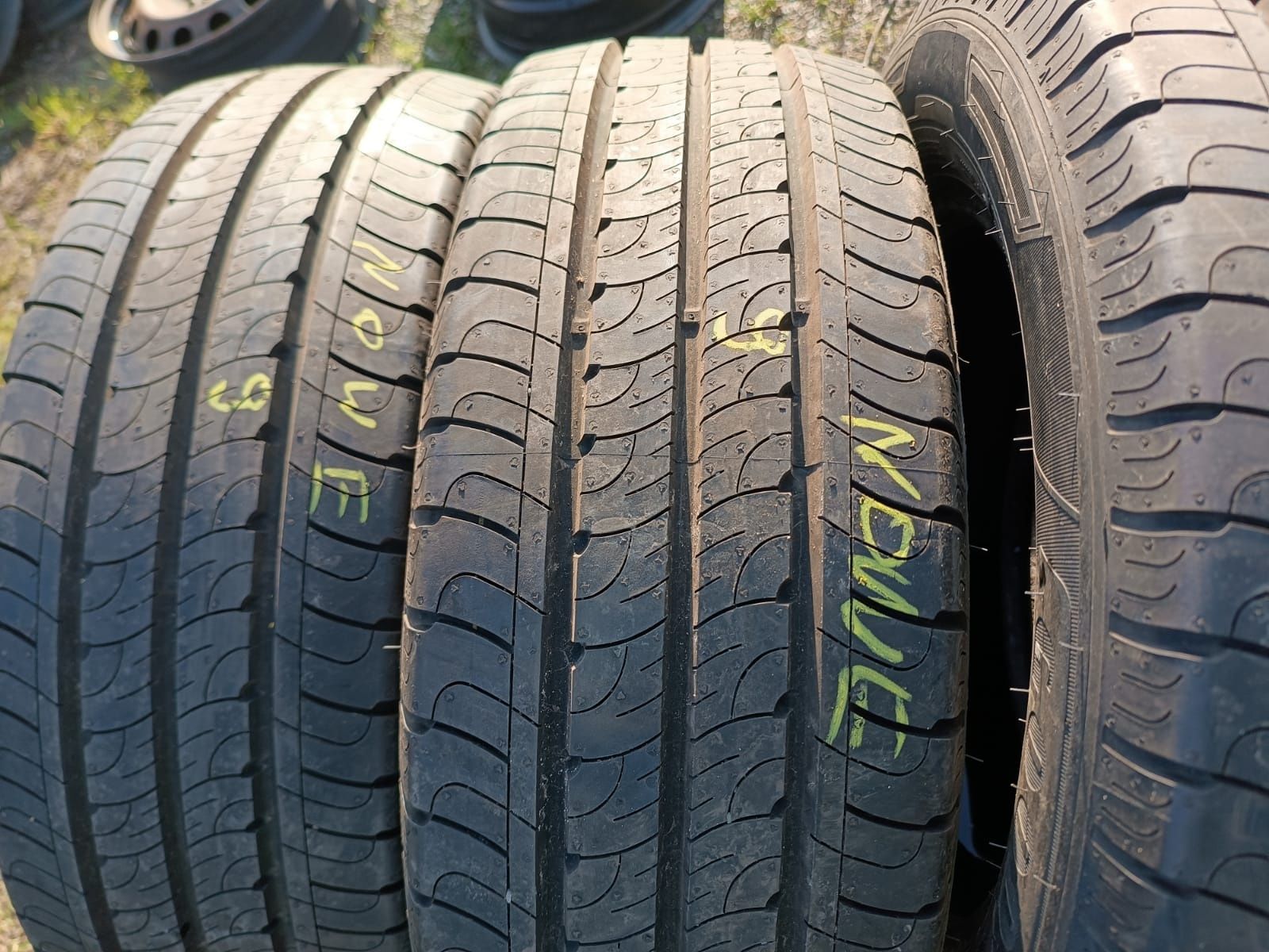 Nowe opony letnie 215/65/16C Goodyear 2019r bieżnik 9mm wzmacniane