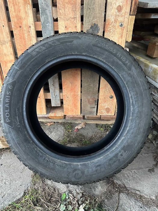 Barum polaris 6 205/55/16 DOT 4624