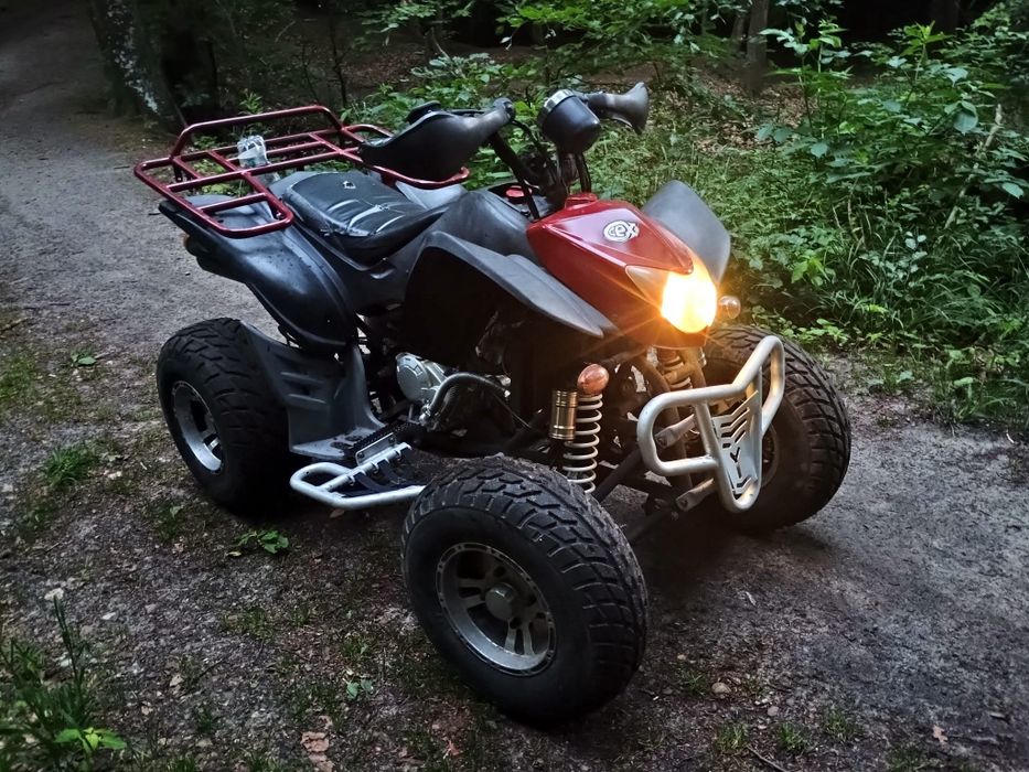 Quad ATV 250cc chłodzony cieczą , bez homologacji
