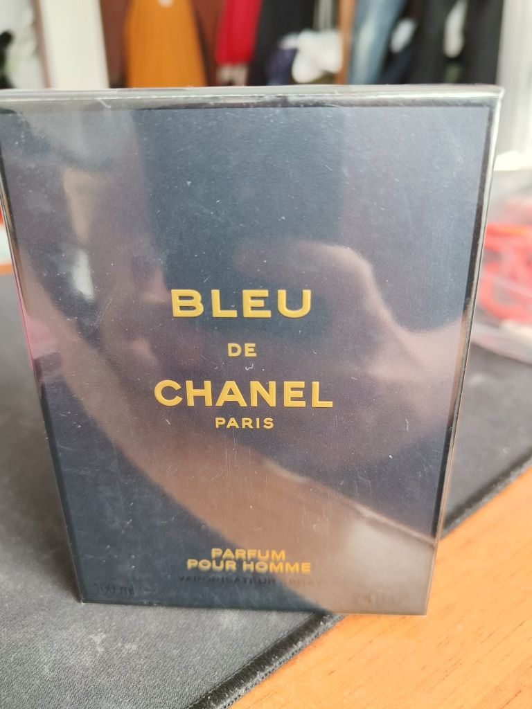 Bleu de Chanel Parfum 100 ml Novo