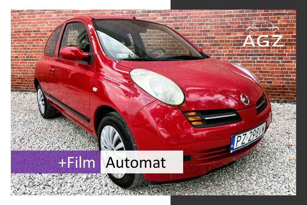 Nissan Micra Automat Klima czujniki Gwarancja w cenie ! Warszawa #VKAA