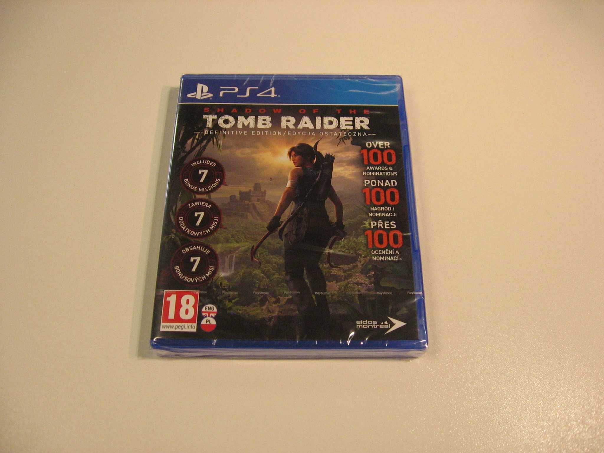 Shadow Of The Tomb Raider Definitive Edition PL - GRA Ps4 - Opole 3633