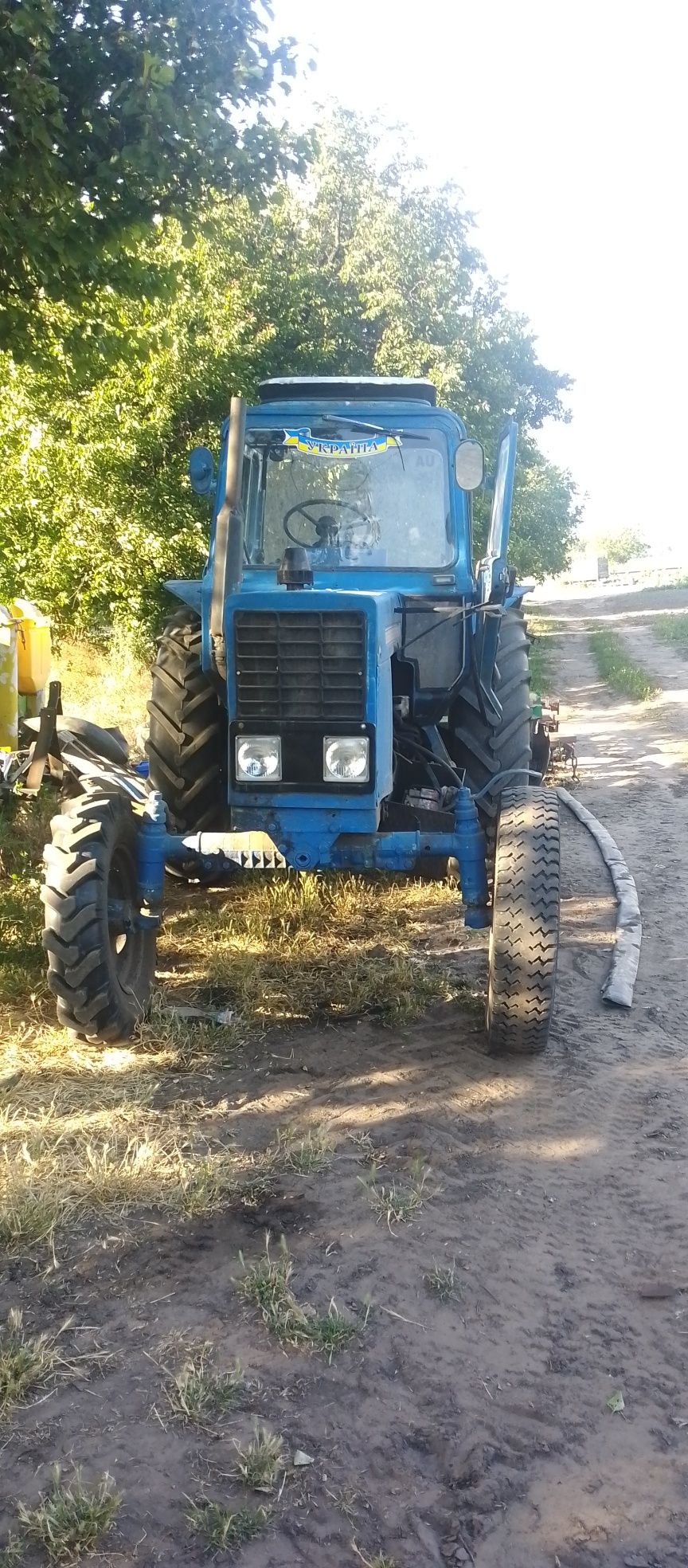 Продам т40 та мтз 80
