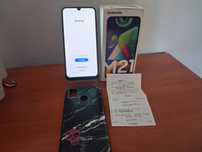 Telefon Samsung M21 + opakowanie + dowód zakupu + etui GRATIS