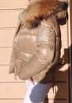 Kurtka puch lucky five Camel lisy naturalne