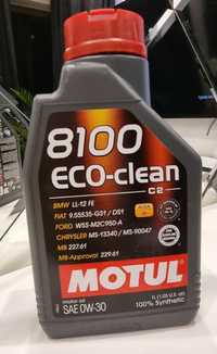 Olej silnikowy syntetyczny Motul 8100 Eco-clean C2