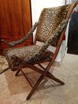 Original cadeira leopardo