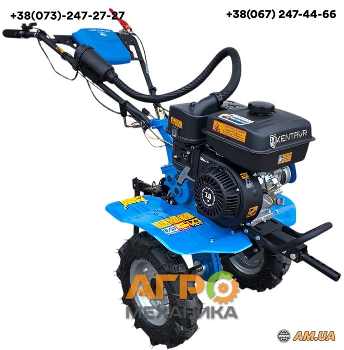 Мотоблок Кентавр МБ 40-2-4 (7 к.с.)! Виносний фільтр! 2 роки гарантії!