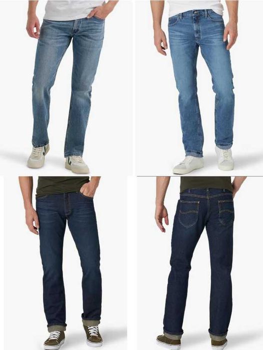LEE Legendary Slim джинсы оригинал из США