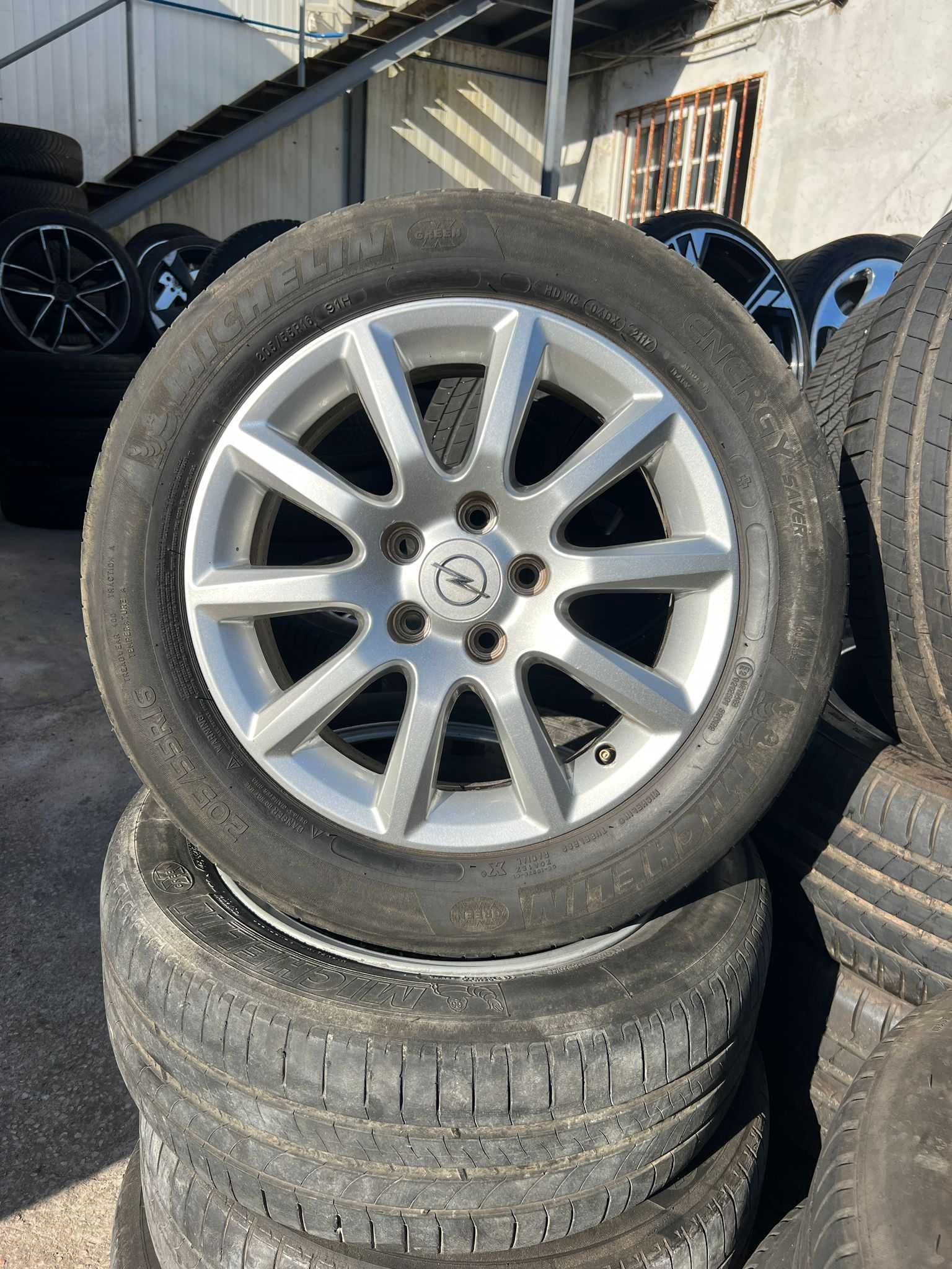 Jantes 16 opel Astra H 5x110 originais