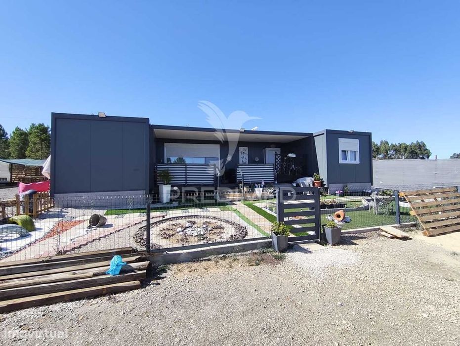 Casa Modular com Alpendre, Penteado, Moita.