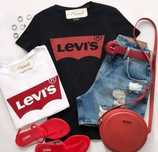Levis koszulki damskie S M L XL