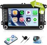 Radio 2 64Gb Android 13 Carplay Vw Golf Skoda Kamera Gps Bt