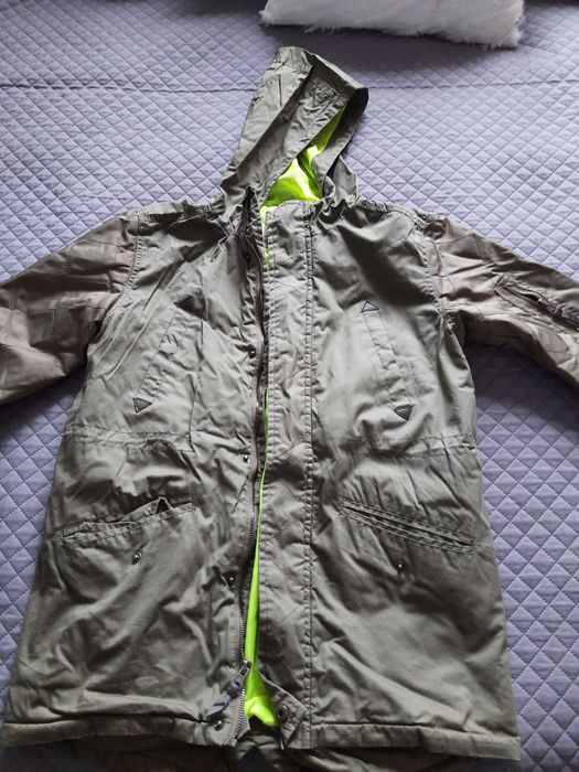 Kurtka khaki, rozm 152