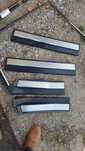 Listwa listwy Progowa mercedes Benz w 140 w140 s-klasa orginal chrom