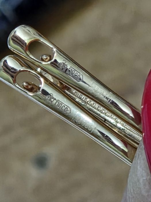 Золотий комплект сережки, кільце,підвіс