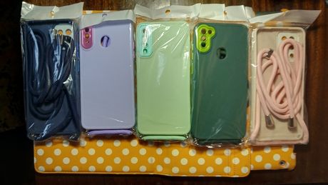 Нові бампери на телефон в різних кольорах