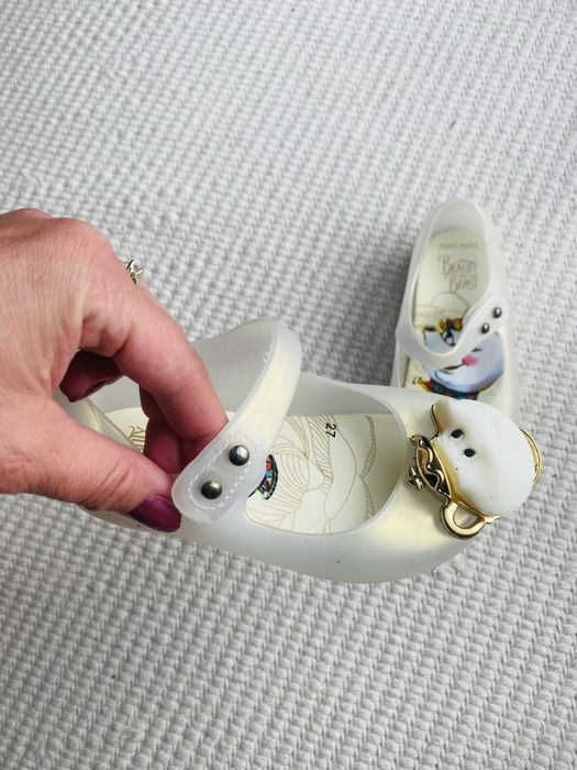 Buciki melisami mini malissa alicja w krainie czarow imbryk