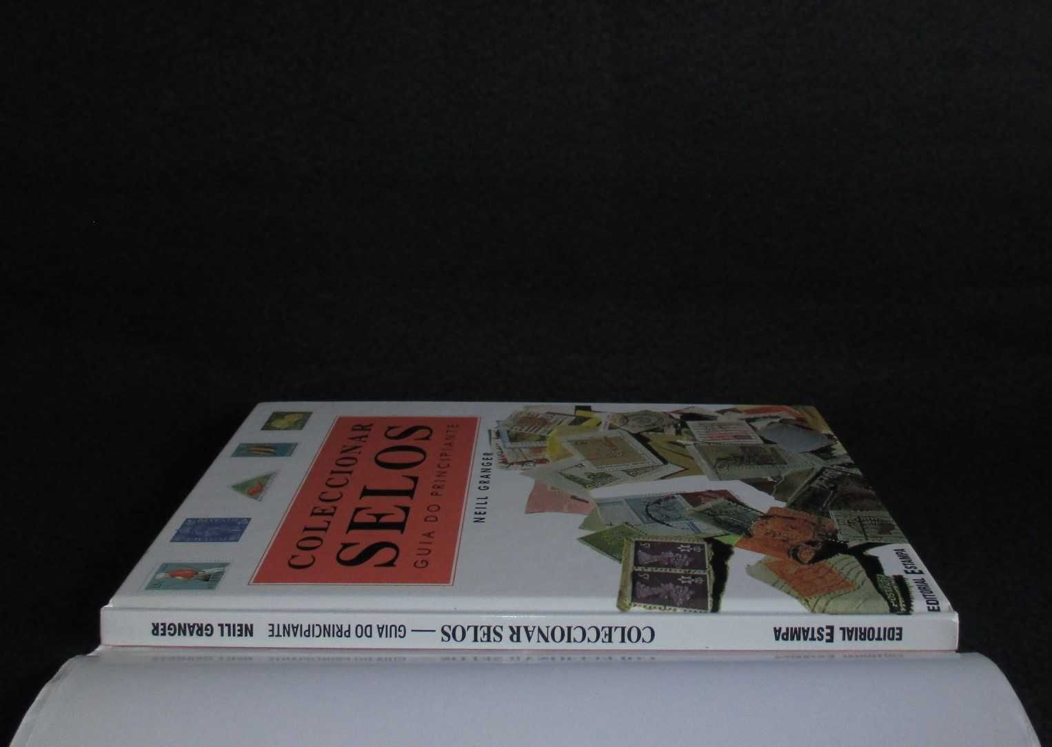 Livro Coleccionar Selos Guia do Principiante Neill Granger