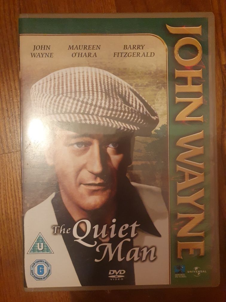 John Wayne the quiet man dvd