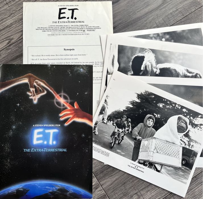 E.T pakiet promocyjny zdjęcia