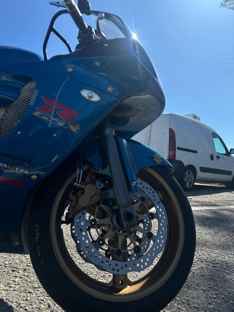 GSXR600 SRAD 25kw