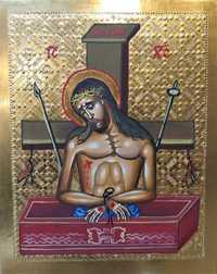 ikona Chrystus Boleściwy