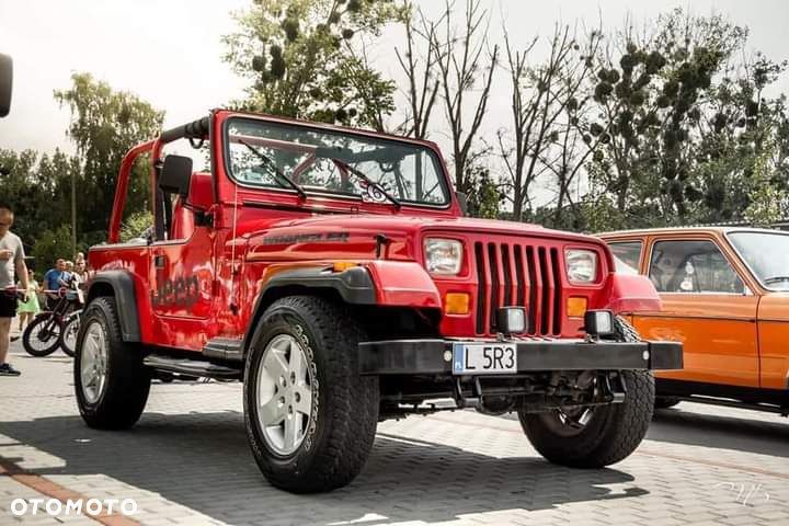 Jeep Wrangler YJ