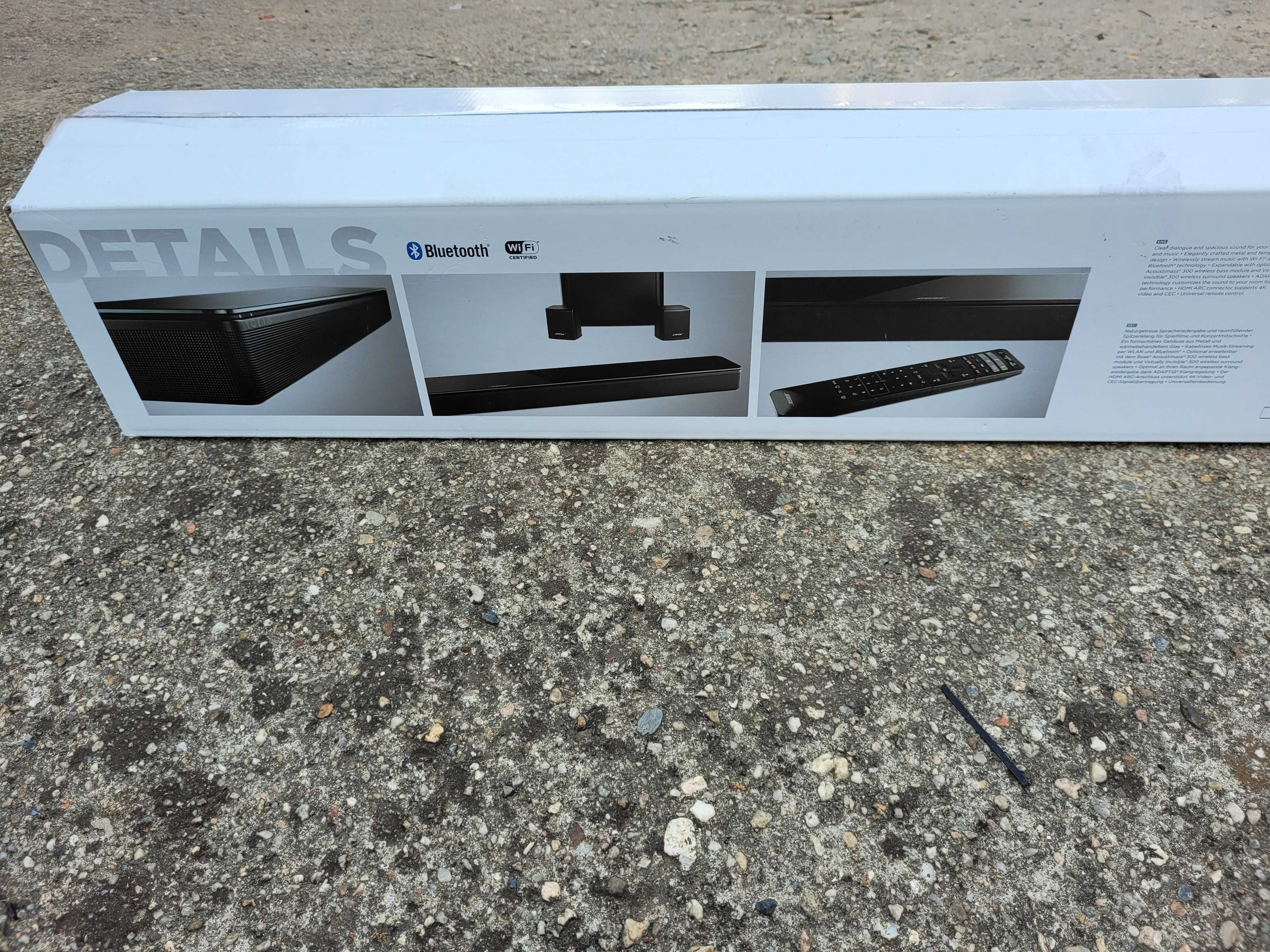 BOSE Soundbar SoundTach 300 BOSE jakość - NOWY niemiecy Outlet