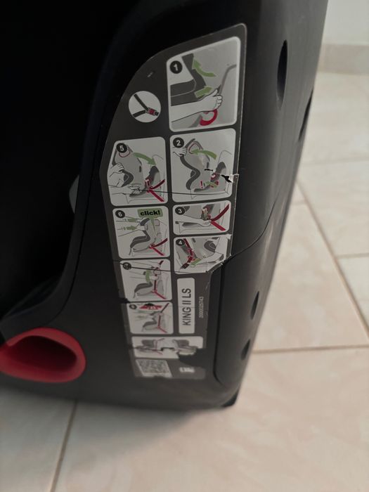 Fotelik samochodowy Britax Römer