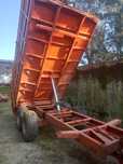 Reboque Galucho 10ton tribasculante