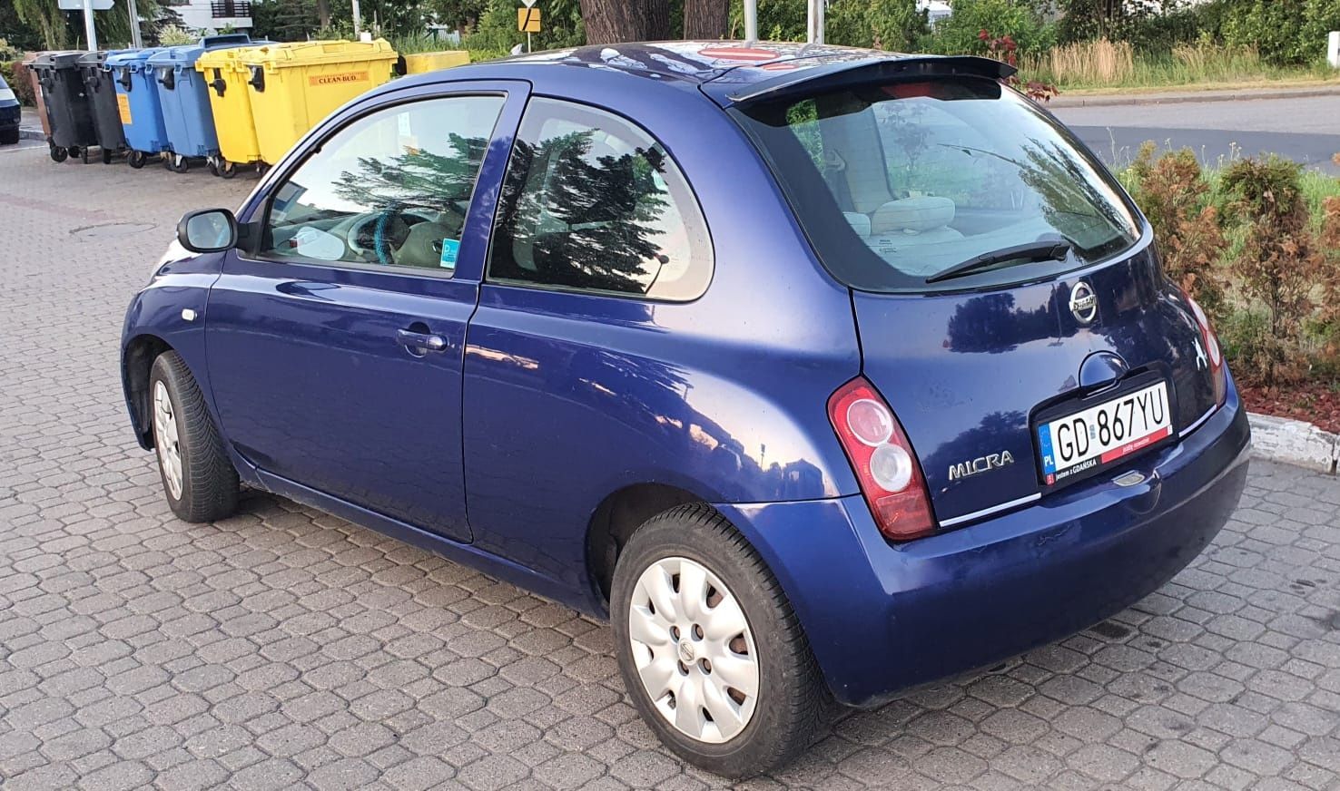 Nissan Micra 1.2 ,LPG doinwestowany