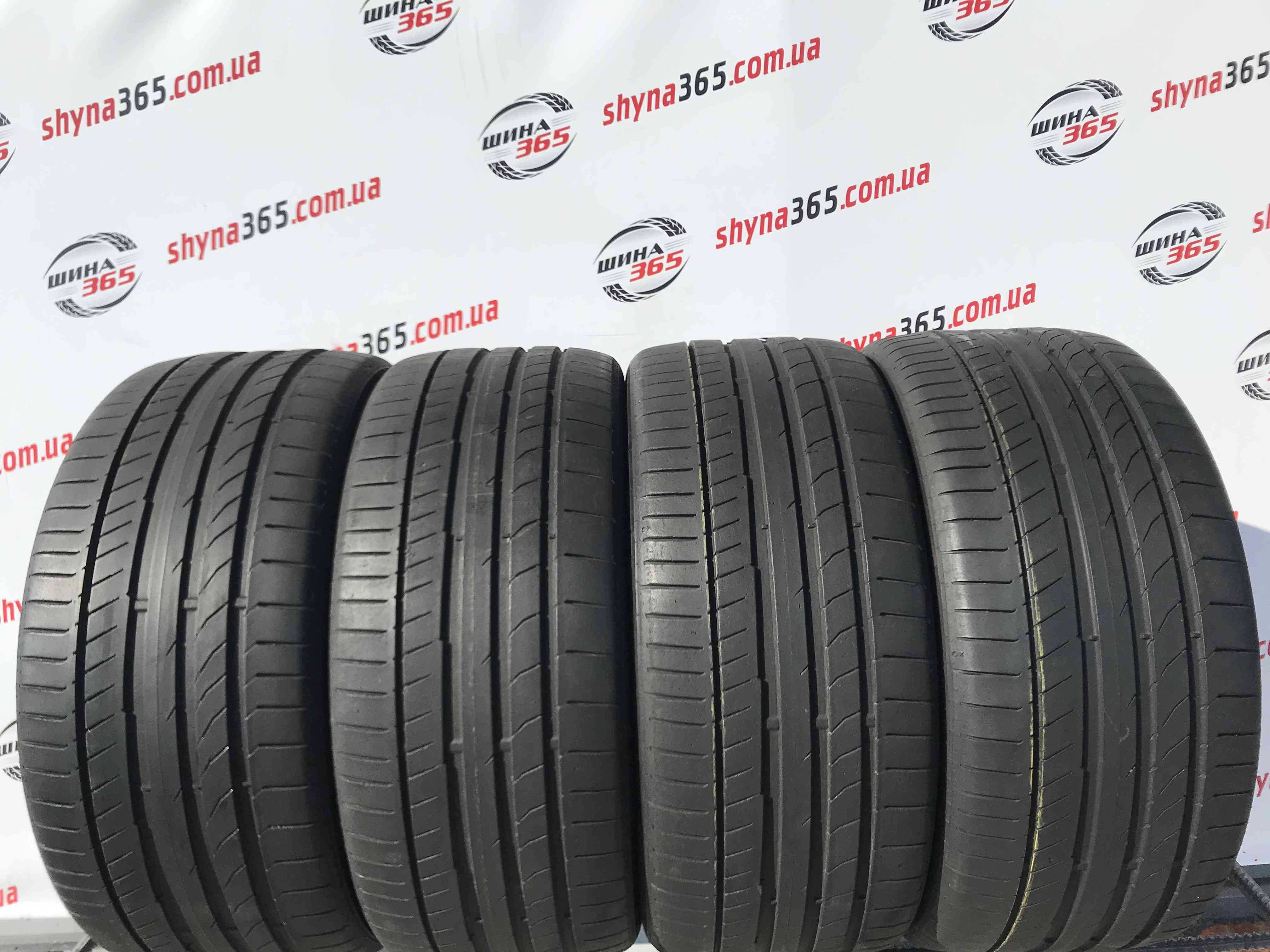 255/35 R19 Continental ContiSportContact 5
