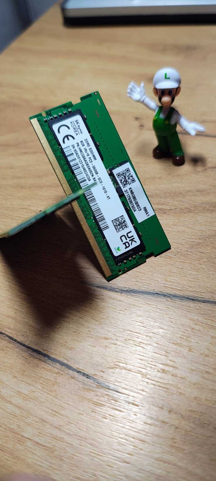 Pamięć ram sodimm DDR5 16GB