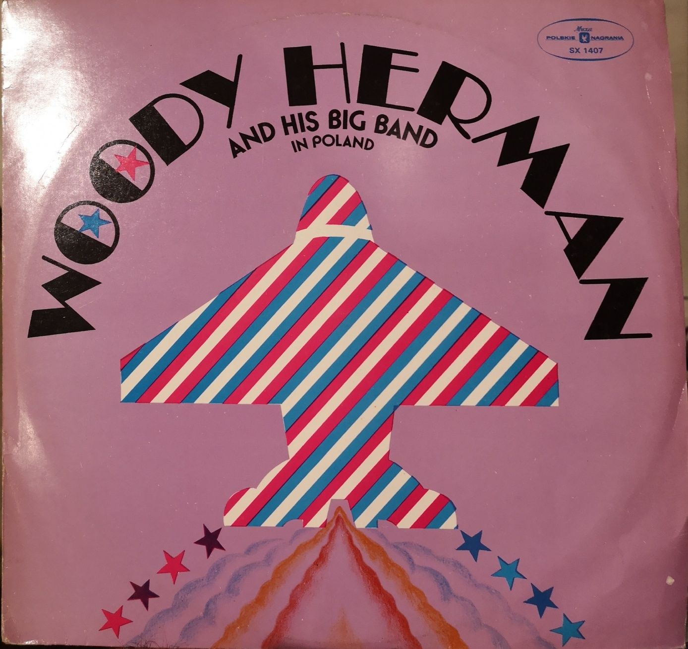 Płyta winylowa Woody Herman And His BIG Band In Poland.