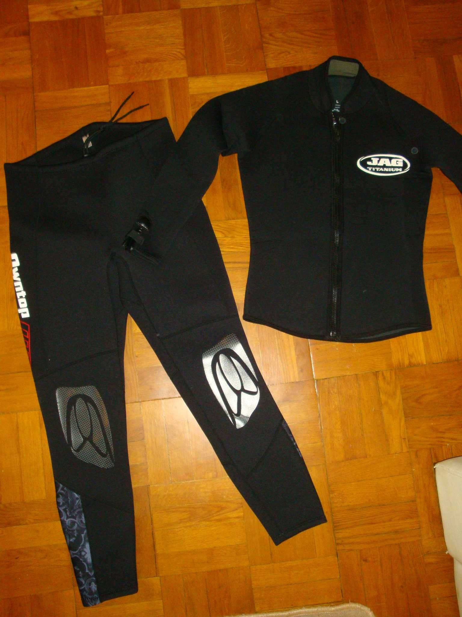 Гидрокостюм JAG - OWNTOP НОВЫЙ , размер 52-54 ( L-XL ) ,толщина 3+3 mm