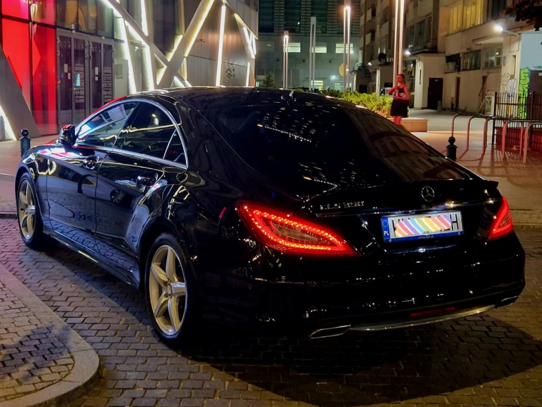 Mercedes-Benz CLS Mercedes CLS 218, wersja stylizacyjna pakiet AMG