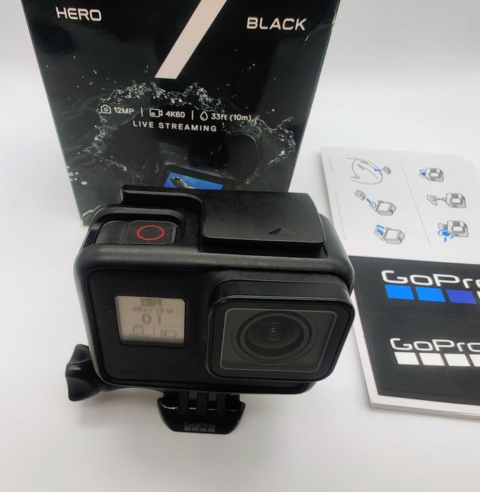 GoPro 7 Black + 2 батареї 128GB Transend відео єкшн камера гоу про