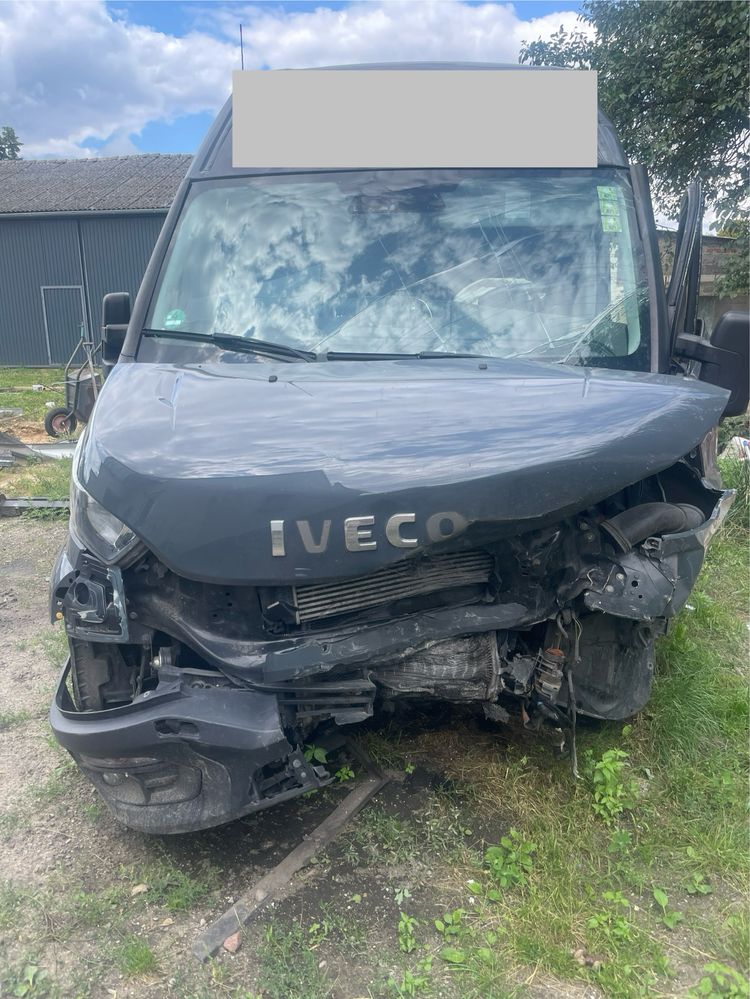 Iveco Daily brygadówka