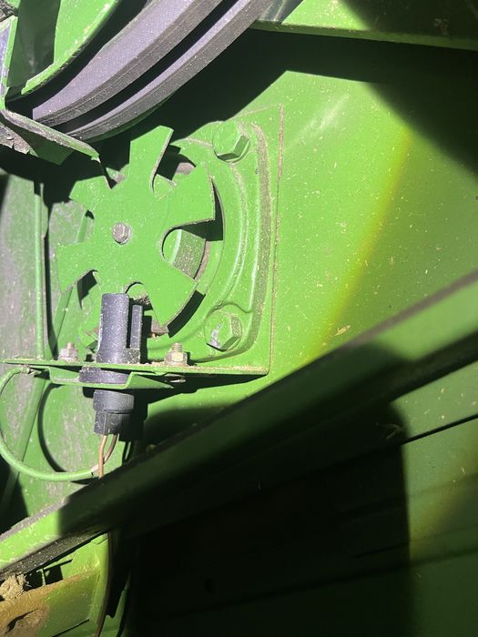 Свіжопривезений комбайн John Deere 1075 ідеал кондиціонер