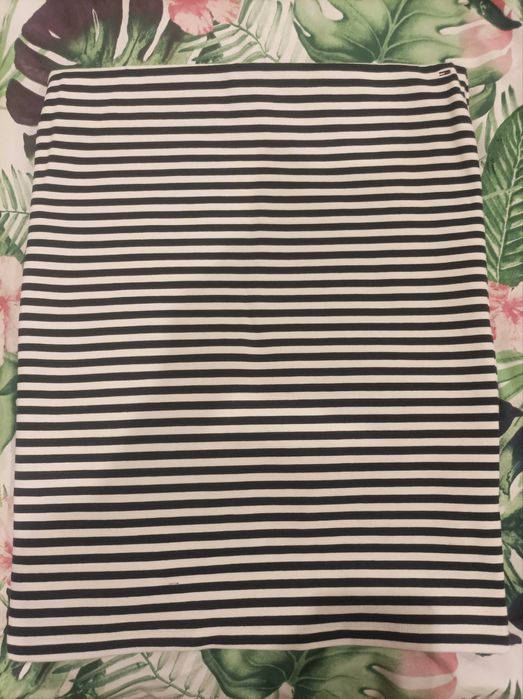 Spódnica damska w paski XL