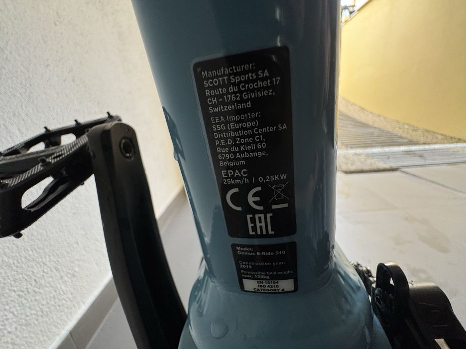 Scott Genius e-Ride 910