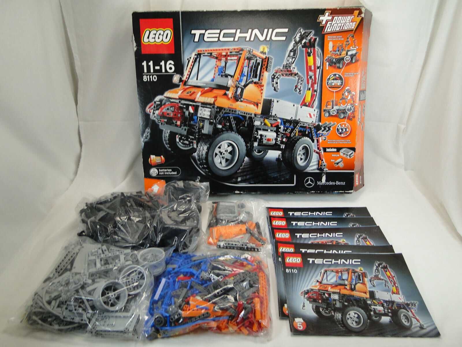 Lego Technic 8110 Unimog U400 Power Functions 2 w 1 w komplecie