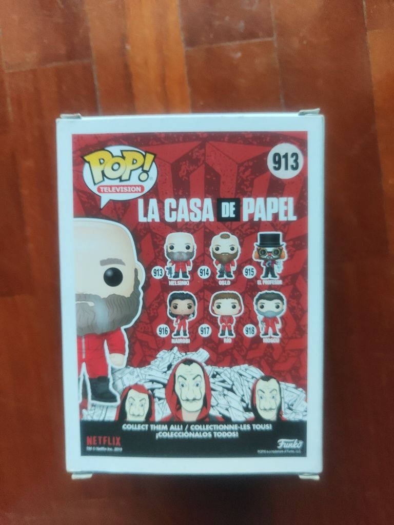 Funko POP Helsinki 913 - NOVO