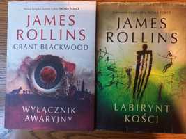 James Rollins Labirynt kości Wyłącznik awaryjny