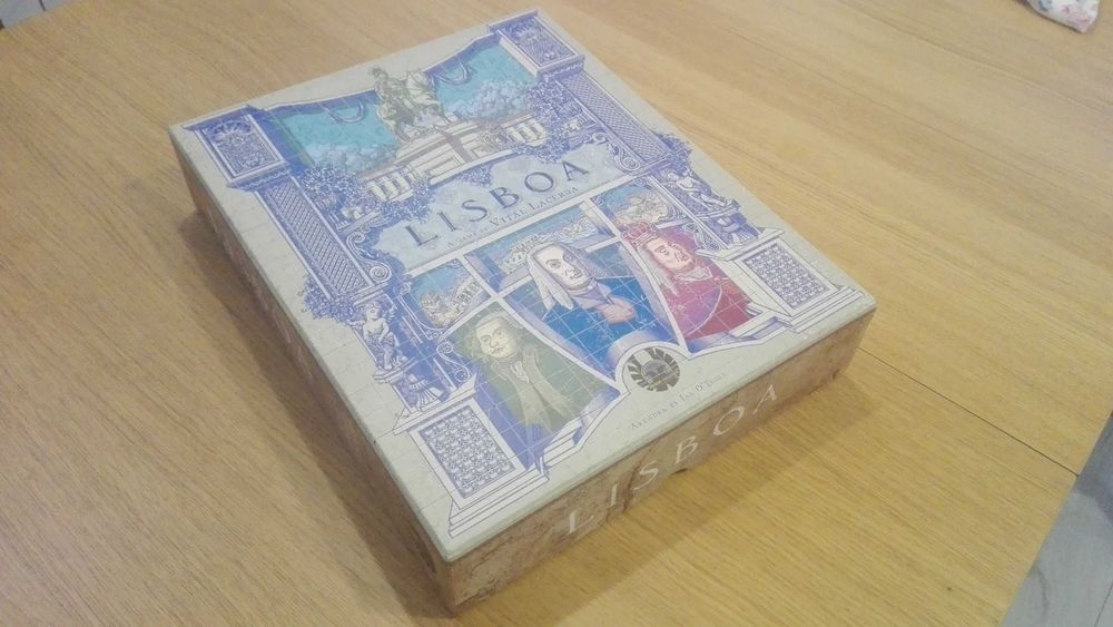 Gra Planszowa Lisboa Deluxe Vital Lacerda